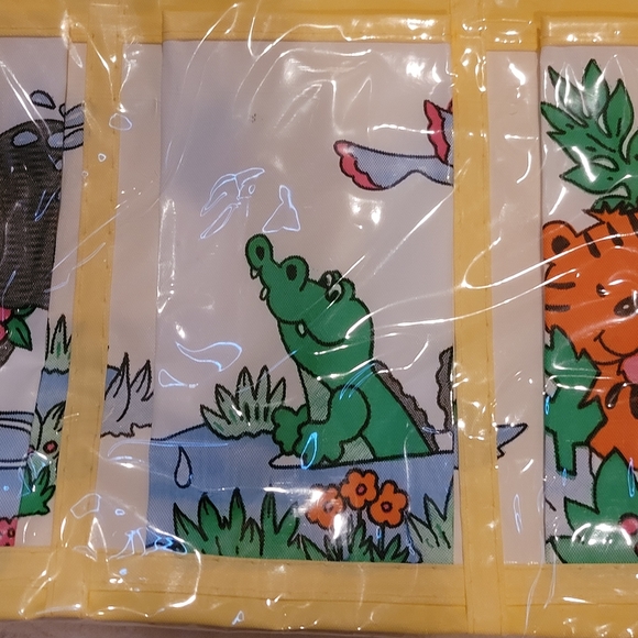 Better Home 8 Pocket Kiddy Shoe Caddy Animal Designs New - Picture 7 of 9